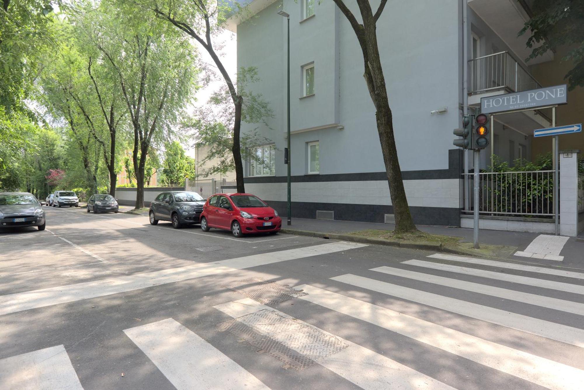 Hotel Pone Sesto San Giovanni Eksteriør bilde